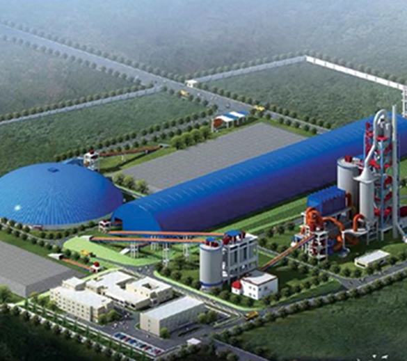 內(nèi)蒙古武蘭3500tpd 新型干法水泥熟料生產(chǎn)線